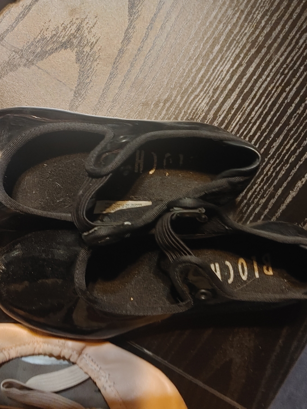 Bloch Black Ballet Tap Shoes for Kids